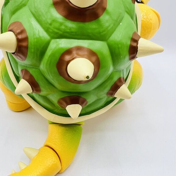 Super Mario Bros Movie Bowser Fire Breathing Figure 7" Jakks Nintendo *READ - Picture 5 of 12